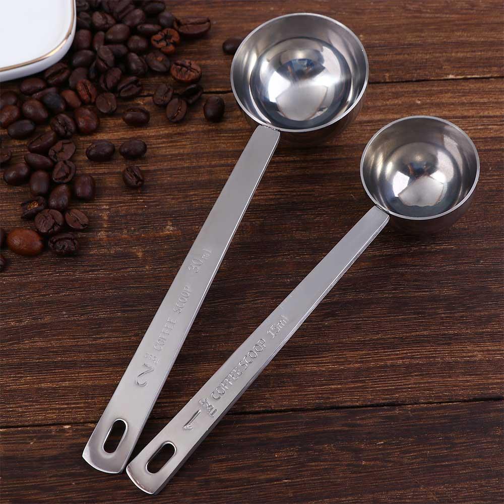 Measuring Stainless Steel For Coffee Coffee Accessories Coffee Spoons Measuring Spoon Kitchen Tool
