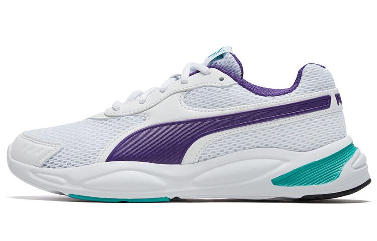 PUMA 90S Runner White Purple 372549-06 41