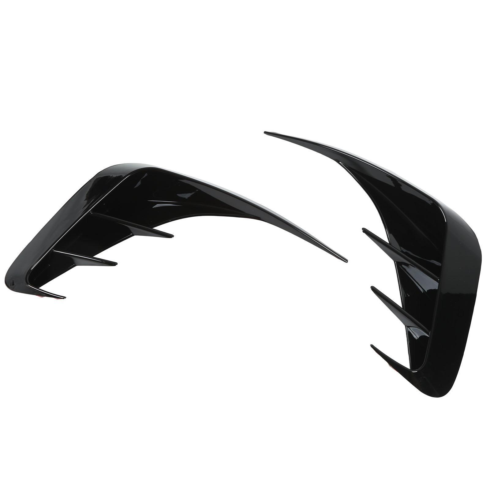 

Крышка спойлера воздухозаборника заднего бампера в стиле M Sport, замена для 3 серии G20 320i 325i 330i 2019+(Фортепиано