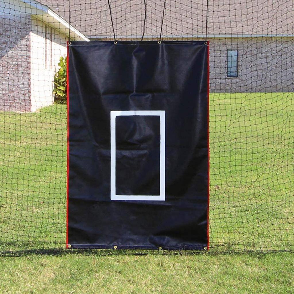 Batting Cage Baseball Backstop Baseball Pitching Backstop Softball Backstop Wear-Resistant Baseball Pitching Targets