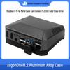 Raspberry Pi 4B Argon ONE M.2 Aluminium Behuizing met SSD Koeling & Infrarood Ontvanger