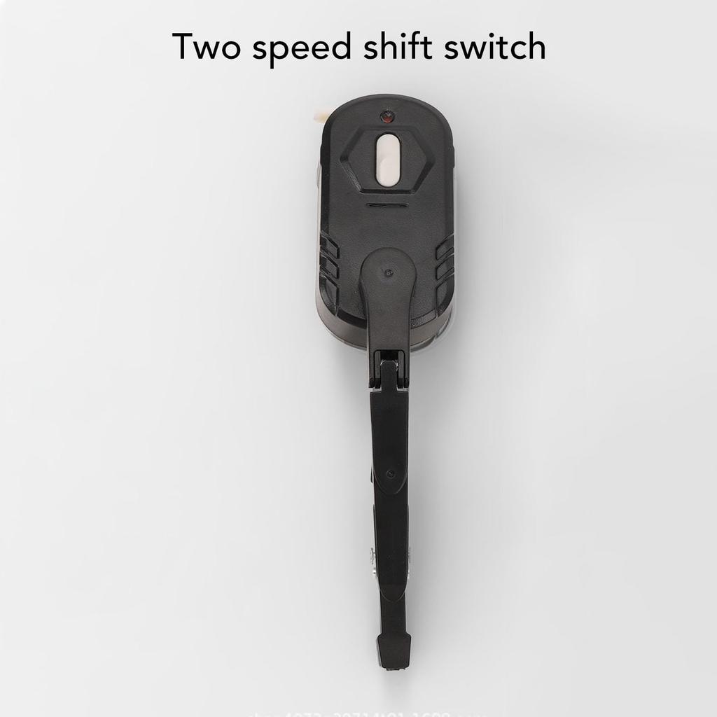 Rechargeable Motorcycle Helmet Windshield Wiper for Most Extension for Motorcycle and Electric Car Helmets Wiper, Helmets, 2-Speed Switch, Bracket,