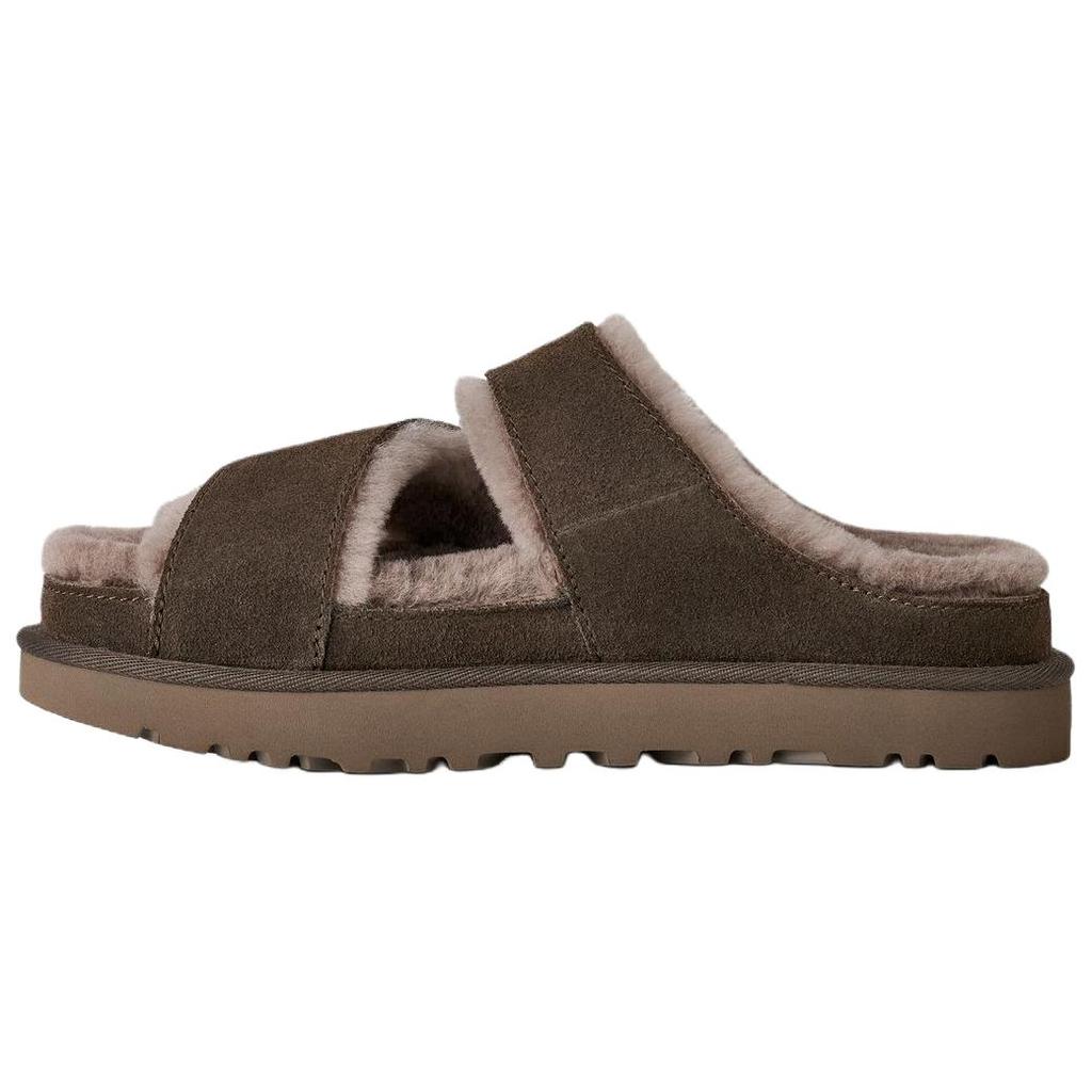 UGG Slipper Evolution Casual Simple Eva Slide Sandals Women slippers Smoke-Gray 1178470-DNSS