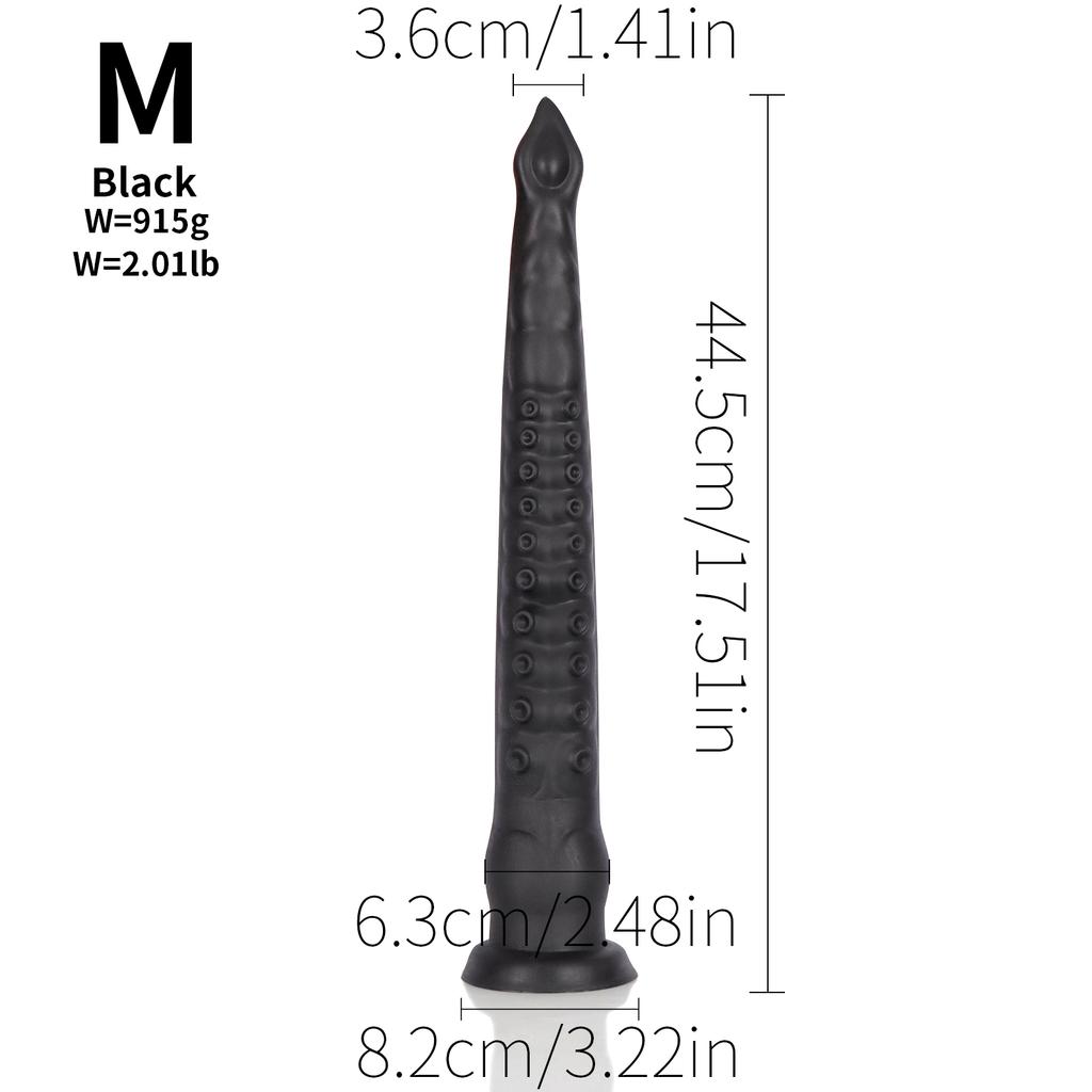 New 55cm Long Big Anal Plug Octopus Suction Cup Analsex Toy 3 Size Buttplug Sex Toys for Cupple Dildo and Sex Toys Fantasy Toys S-L Climax Masturbator