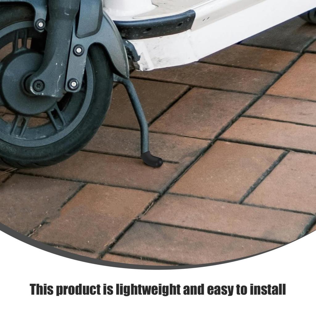 VICASKY Pokrowiec na stojak hulajnogi elektrycznej Zestaw 4 szt. Antypoślizgowy Silikonowy