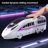 Train Transformer Toy High Speed Rail Robot Transforming Toy Action Figure Model for Kids Boys Girls