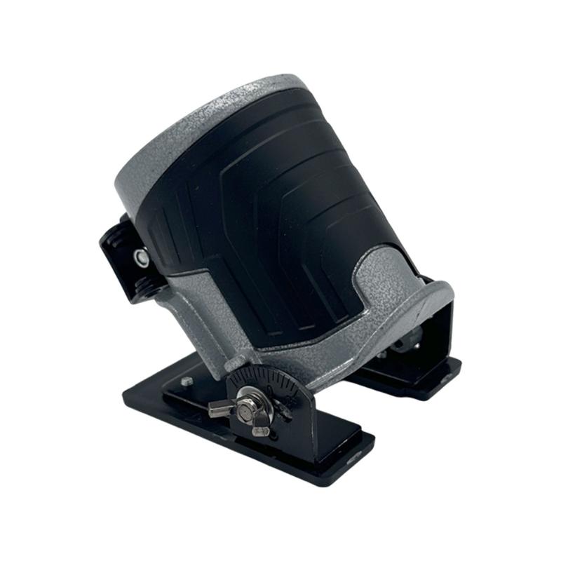 1Pcs Adjustable Aluminum Alloy Plunge Router Base Trimming Machine Base With Dust Collection Cover Electric Tool Accessories