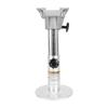 Boat Seating Pedestal 330 to 480mm Height Adjustable Aluminum Alloy Detachable Seating Base for Yacht RV Lounges