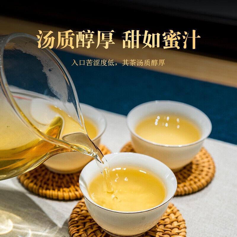 357g Yunnan Ancient Pu'er Seven Seed Cake Tea Icelandic Land Boundary Raw Tea