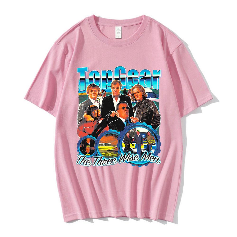 Jeremy Clarkson Graphic Funny Meme Tshirts Unisexs Women Fashion Classic Short Sleeves Oversized T Shirts Cotton Casual Tshirt