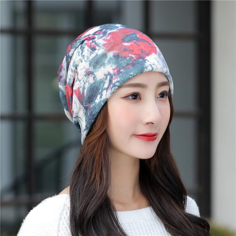 Cappello traspirante in poliestere per chemioterapia da donna, per uso estivo all'aperto