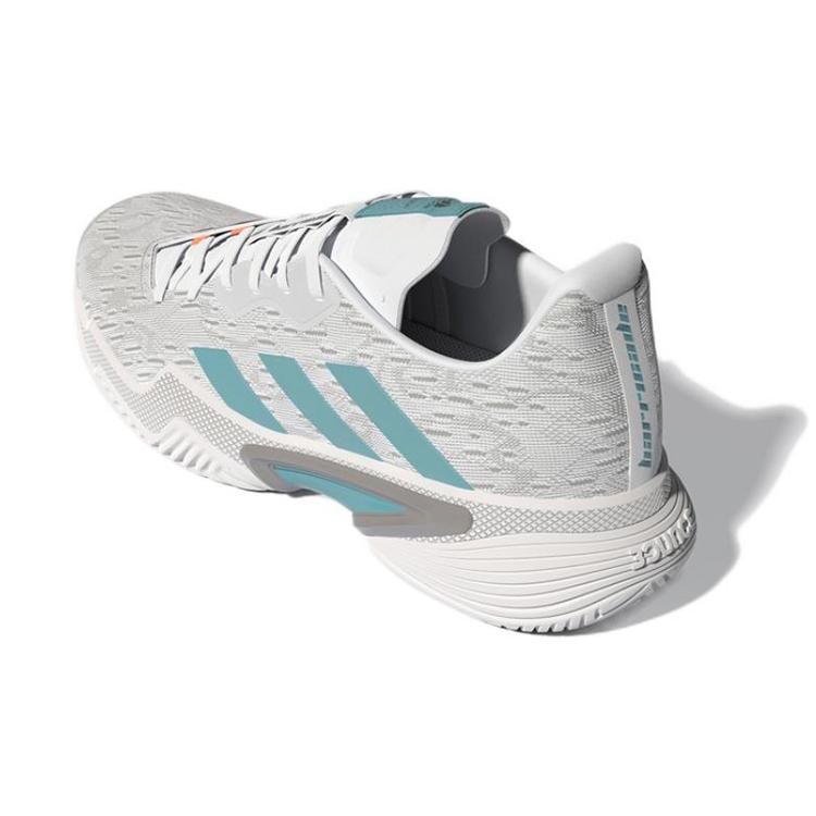Adidas Barricade Parley Cloud White Orbit Grey Women's GX6417