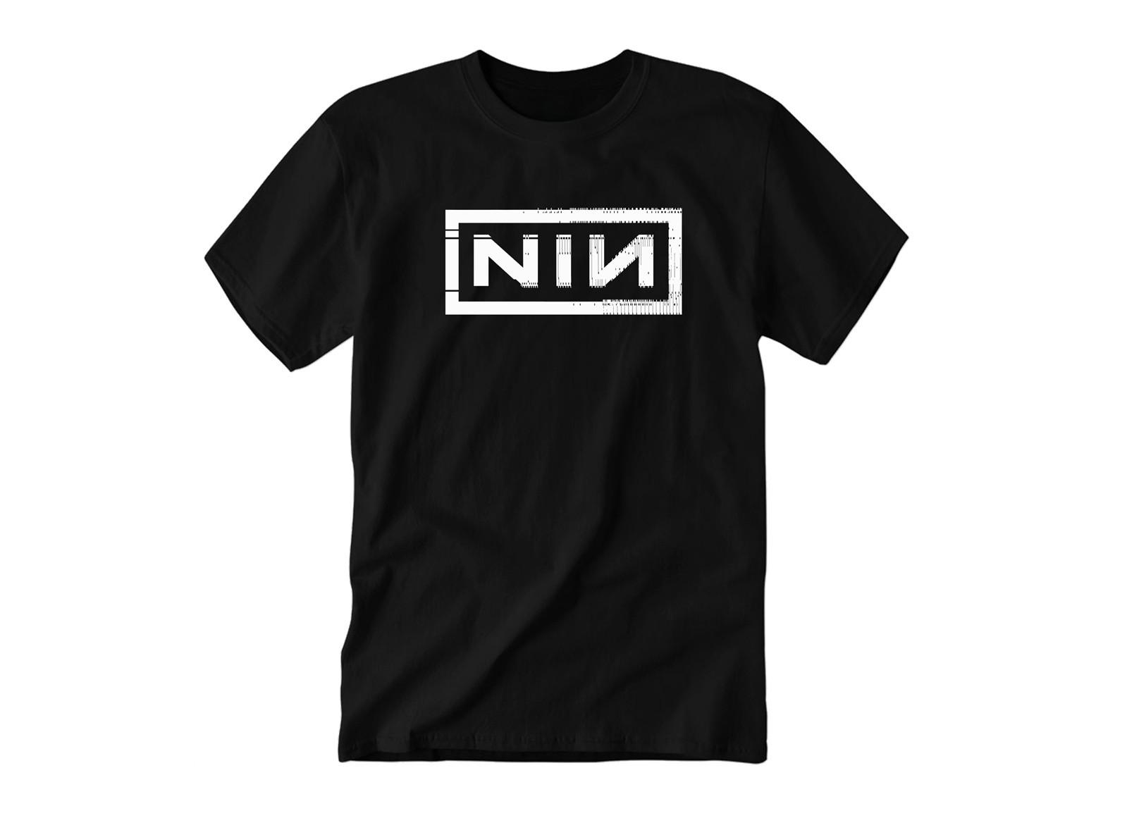 Nine Inch Nails Rock Band Logo | Kids & Adult Unisex Tee Tshirt S