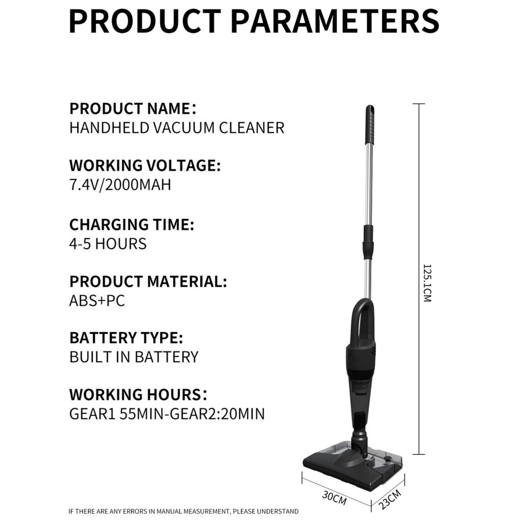 Wireless Handheld Vacuum Cleaner