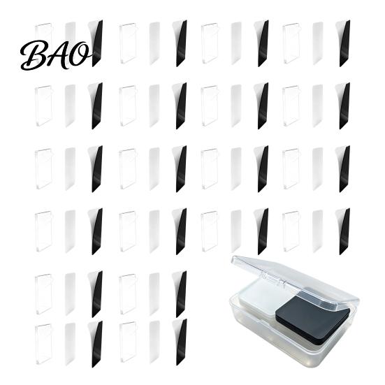 Handmade Magnet Craft 5/6/8/10/15/20/24 Sets DIY Acrylic Fridge Kit, Square Refrigerator Clear Making Kit with Adhesive Backing, Picture Photo Holder