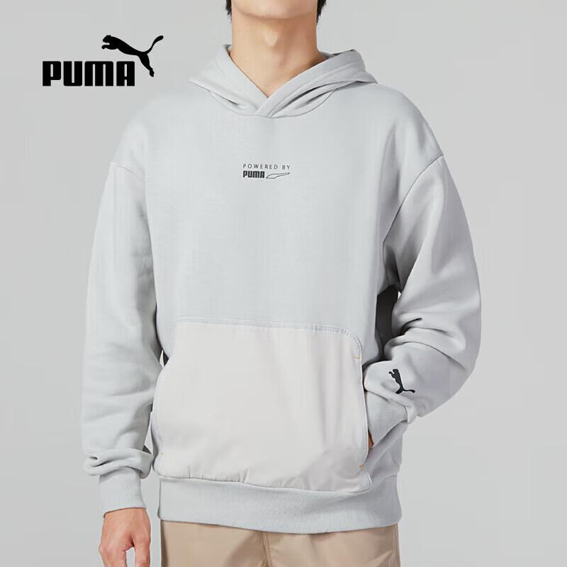 PUMA Men s Casual Hooded Sweatshirt L