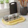 Anti-Slip Dish Drying Mat Heat-Resistant Sink Liners Absorbent Drying Pad For Kitchen Counter, Dishes, Utensils, Fruits