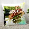 Steins Gate Pillow Cover Customize Pillow Case Modern Home Decorative Pillowcase For Living Room 45X45Cm A19.12.13