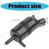 Leiser Betrieb Auto Windschutzscheibenwaschpumpe Hohe Effizienz 19244683 22127652 für K2500 K3500 R1500 R3500 Sicheres Fahren