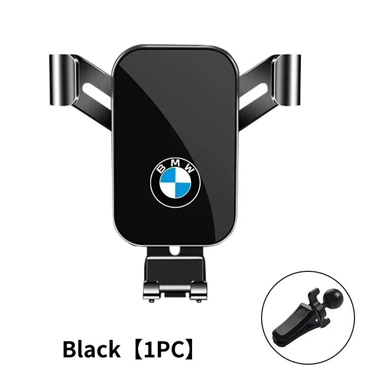 -Gravitační držák na telefon do auta na výdech klimatizace GPS držák Mobilní stojánek Pro BMW řady 1 2 3 4 5 7 X1 X2 X3 X4 X5 X6 X7 M1 M2 M3 M4 M5 M6