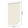 Wallpaper Modern Geometric Pattern for Living Room and Bedroom 50x1000