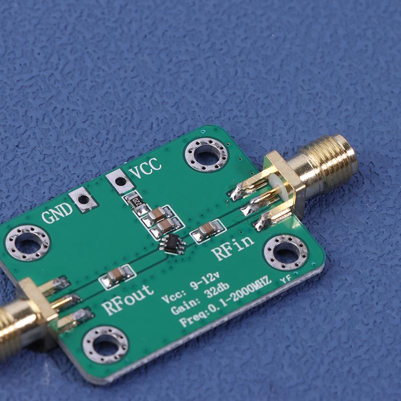 Rf Broadband Amplifier Low Noise Amplifier Medium Power Lna (20-3000Mhz Gain 30Db)