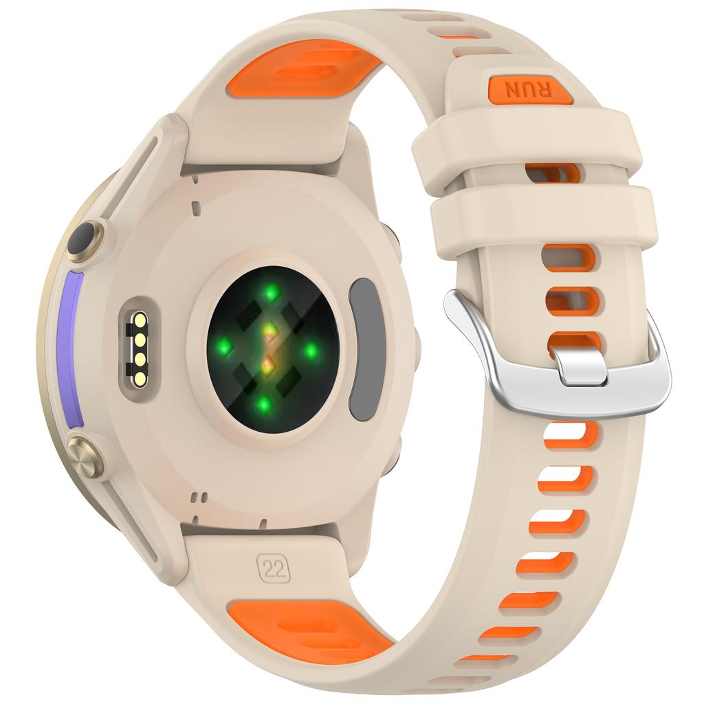 22mm Silicone Band For Garmin Forerunner 970 265 745 255M Strap Smart Watch Bracelet for Venu 2 3 Vivoactive 4 Wristband Correa