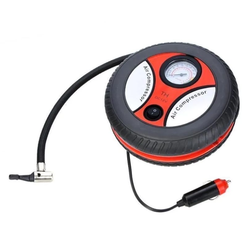Vehicle Air Pump Car Tire Air Pump 12V Portable Coupe Electric Tire Pump Air Pump