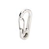 30 Pcs Mini Carabiner Hook Heavy Duty Quick Release Hook Keychain Buckle  Backpack Accessories