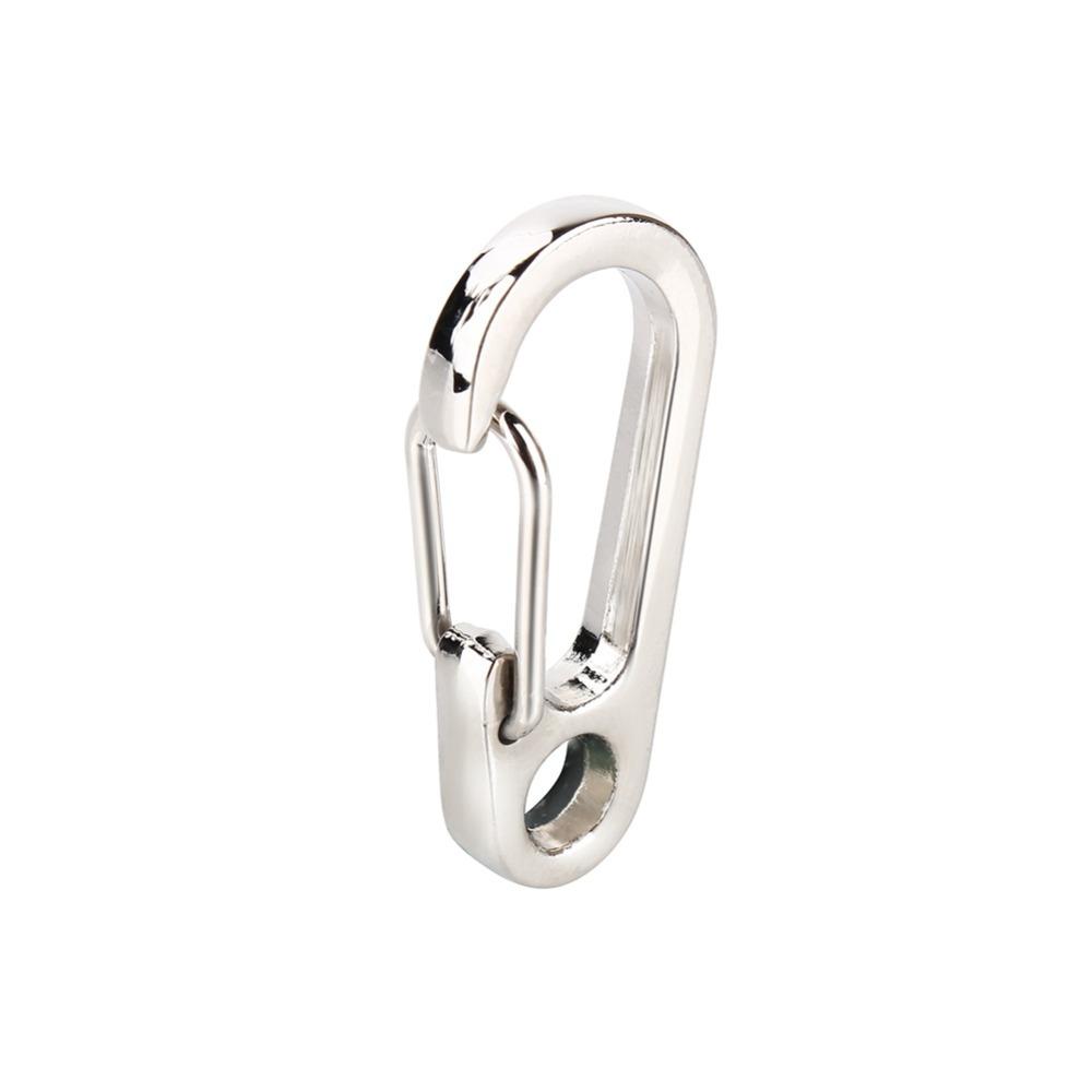 30 Pcs Mini Carabiner Hook Heavy Duty Quick Release Hook Keychain Buckle  Backpack Accessories