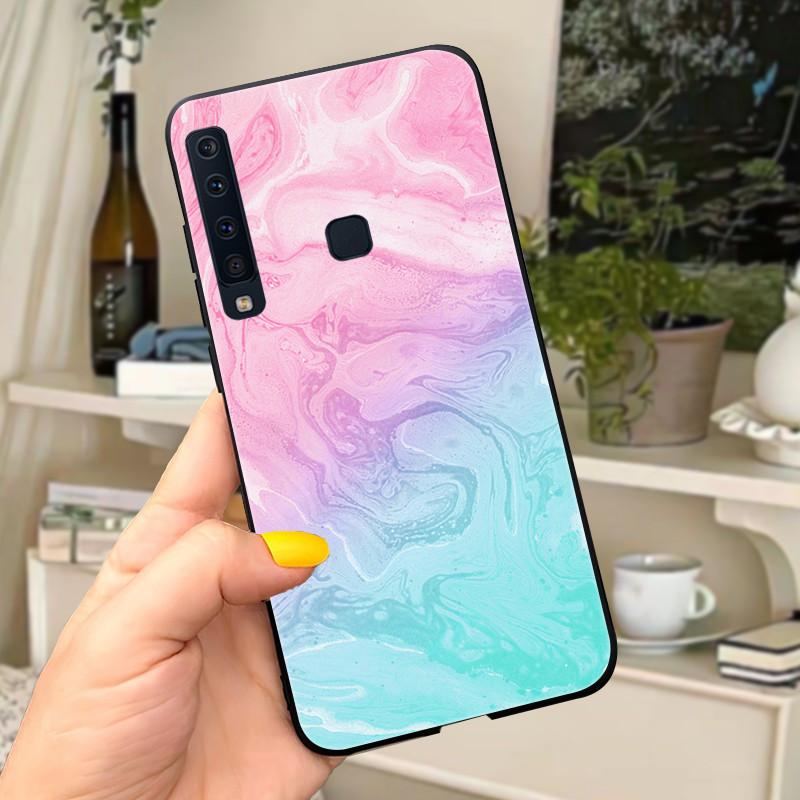 For Samsung A7 2018 Case Protective Soft Silicon Back Cover For Samsung Galaxy A9 2018 A7 A6 A8 Phone Cases GalaxyA8 A 7 8 9