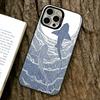 Whale Pattern Phone Case For iPhone 17,16,15,14,13,12,11 Plus,Pro Max,XS,Colorful Silver Black Cover
