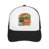 Retro Family Love Quote Lettering Mesh Baseball Cap Casual Hat Outdoor For Womens Unisex FeUnisex