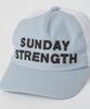MILLO WOMEN Sunday Trucker Cap [Sky Blue]