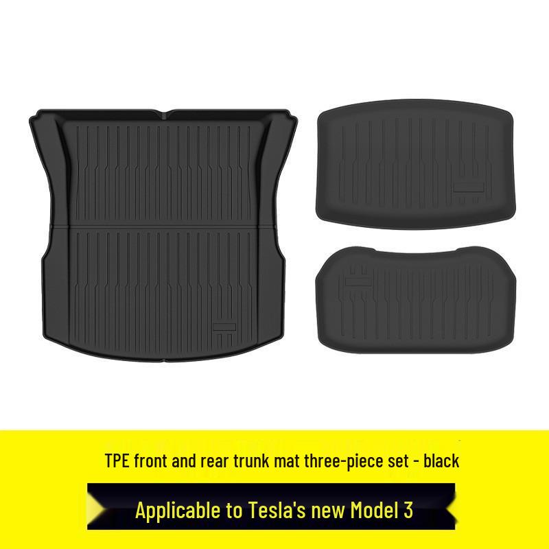 Tesla Model Y/3 Floor Mats & New Highland Model 3 Trunk Mats
