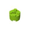 50pcs 3941 Round 2x2 with Axle Hole Building Block Toy Compatible Classic Accessories Construction DIY MOC High-tech Gift