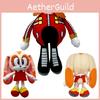 Sonic The Hedgehog Plüschtier Entzückende Stoffpuppe Ideales Weihnachtsgeschenk für Kinder