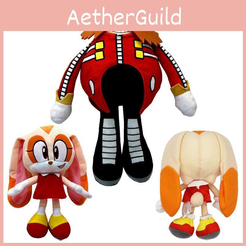 Sonic The Hedgehog Plüschtier Entzückende Stoffpuppe Ideales Weihnachtsgeschenk für Kinder