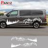 Car Vinyl Stickers For Peugeot Expert Traveller Opel Vivaro Citroen Jumpy Toyota ProAce Fiat Scudo Camper Van Tuning Accessories