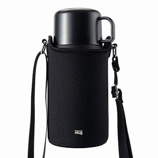 Thermo Mug Trip Bottle Black