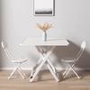 ZISIZ Portable Folding Square Table