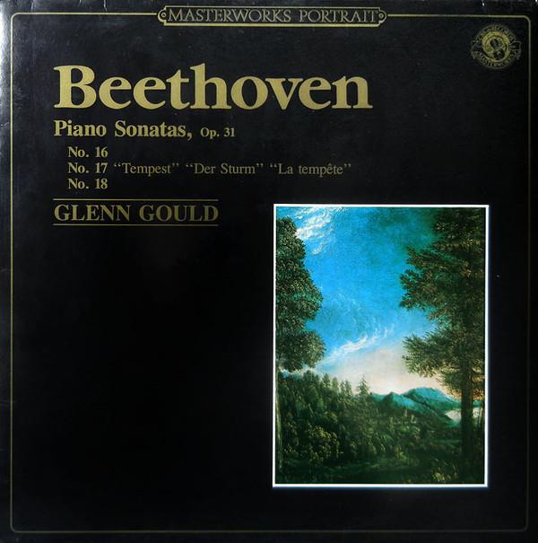 

LP Record BEETHOVEN, GLENN GOULD - Piano Sonatas, Op. 31: No. 16 / No. MP39547 CBS Masterworks 1984 Europe Classical Used