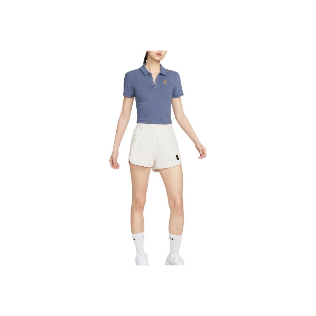 Nike Court Heritage Tennis Poloshirt Damen Oberteile HJ8993491