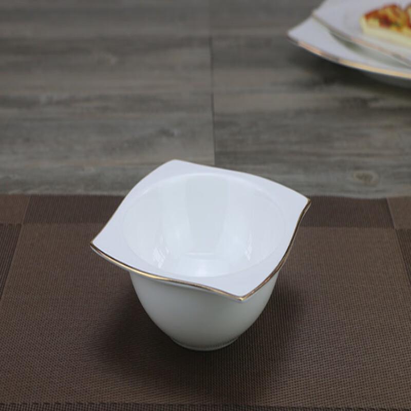 LISM 10-inch Ceramic Western Dinner Plate Set