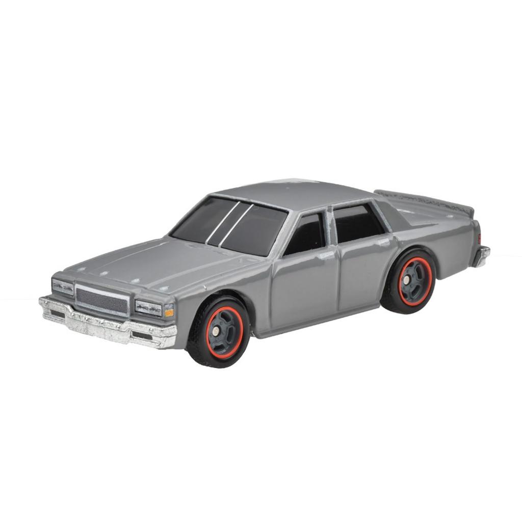 Hot Wheels Wild Speed 1987 Chevrolet Caprice Mini Car Toy HRT98 Gray Ages 3 and Up