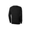 Puma Metallic Print Crew Neck Sweatshirt Men Tops Black 595892-51