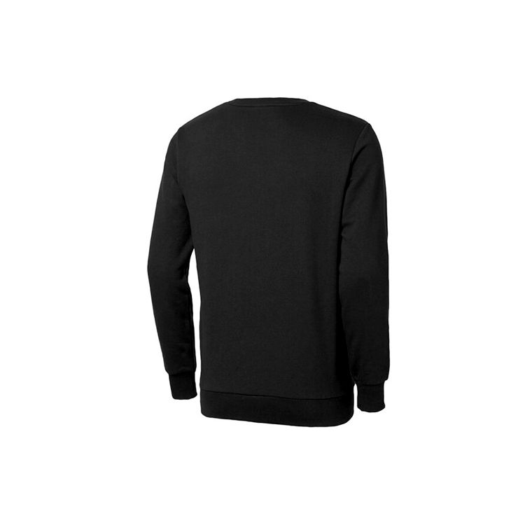Puma Metallic Print Crew Neck Sweatshirt Men Tops Black 595892-51