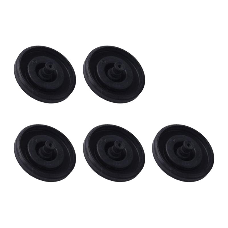 

Pack of 5 Multipurpose Toilet Fill Valves Seal for Kohlers and Fluidmasters Crafted from Sturdy Rubber Materials