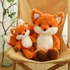 Running Fox Plush Toy Stuffed Animal, Cute Pillow Doll Soft Toy, Gift for Girls Birthday, New Plushie
