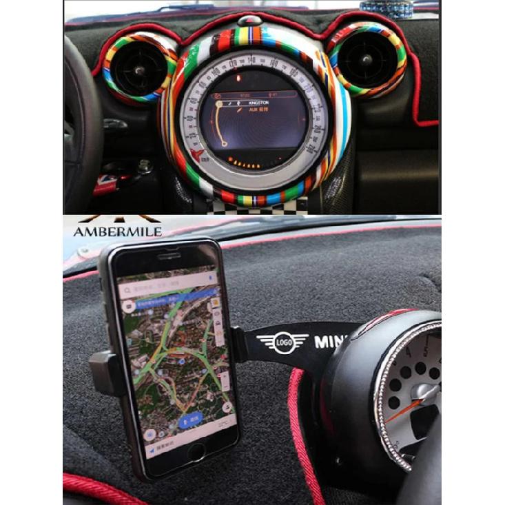 For MINI Countryman R60 R61 LCI Dashmat Dashboard Cover trument Panel Sunscreen ulation Pad Dash Mat Anti-Dirt Ornaments
